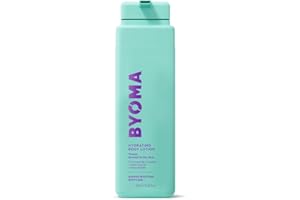 BYOMA Hydrating Body Lotion (400ml) For Normal to Dry Skin - Creamy Body Moisturiser with Tri-Ceramide Complex, Nourishes, Hydrates and Protects Skin Barrier, Vegan