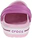 Crocs Crocband, Unisex-Kids' Clogs - Ballerina Pink/Wild Orchid, 10/11 UK Child (27-29 EU)