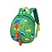 Produktbild Cartoon Kleinkind Baby Harness Rucksack, Yimoji Leine Sicherheit Anti-verloren Rucksack, Strap Walker Dinosaurier Rucksack für Baby Mädchen und Jungen, grün