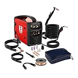 Stamos Germany Poste À Souder Combiné Multi-Procédés Arc Électrode Enrobée Fil Fourré S-MIGMA 250.IGBT (MIG/MAG/MMA/TIG/FCAW, 230 V, 50 Hz, ≤ 250 A, Hot Start, Protection Anti-Surcharges)