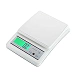Medición precisa: Esta balanza digital ha sensores de acero inoxidable de alta precisión proporcionar mediciones precisas, que es adecuado para cocinar, hornear, ingredientes comunes de las hierbas medicinales chinas y uso doméstico que pesa, etc.