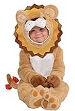 100% poliéster. (0-6Months) - Dress Up Little Roar Baby Costume, 0- .