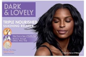 GENERIC Dark and Lovely Relaxer Moisture Plus Normal (Regular) (1 Application) Murphy's