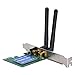 Produktbild HaiQianXin Mini 300 Mbps Wireless 802.11n WLAN PCI-E Netzwerkadapter 300M LAN-Karte + Antennen für Desktop-PC
