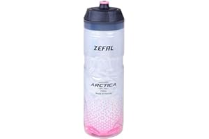 ZEFAL Arctica - Borraccia Termica Bicicletta 550 ML e 750 ML - Borraccia Bici - Inodore e impermeabile - Bottiglia isotermica senza BPA