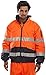 EUROPA BOMBER JACKET ORANGE / NAVY L