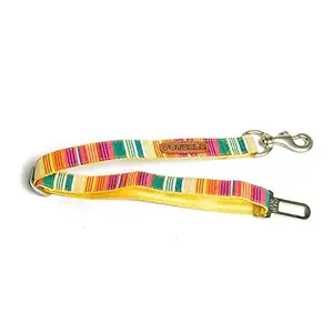 PetWale Colourful Stripes Dog Cat Car Seat Belt