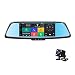 Produktbild SODIAL Mode 7 Zoll FHD 1080P Android 5.0 3G & WIFI GPS Navigation Auto Dvr Kamera mit Dual-Linse Instrumententafel Video Recorder Registrar Dash Cam