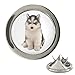 Produktbild Husky Welpe Hund Bild Metall 20mm Reversnadel