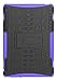 Produktbild BINXUN Huawei MediaPad M3 Lite 10 Hülle,2 in 1 Armour Dual Layer Rüstung Defender Soft Flex Silikon TPU Schutzhülle Case + PC schützender für Huawei MediaPad M3 Lite 10 Violet