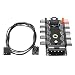 Produktbild LoveOlvidoD 4pin Speed Temperature Control Cooling Fan PWM Fan Hub Speed Controller 12V 10 Way Computer Case with PWM Connection Cable