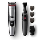 Philips BT5206/16 Tondeuse barbe Series 5000 avec guide de coupe dynamique