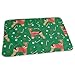 Produktbild Airedale Xmas Sweater Green Baby Portable Reusable Changing Pad Mat 19.7x27.5 inches