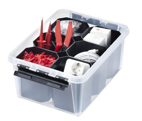 Orthex Clipbox Smart Store Classic 15, transparent 3508390 - 3