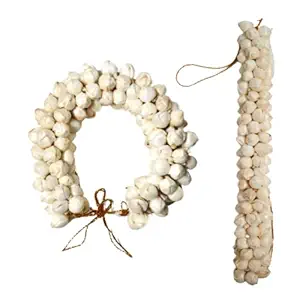 Artificial Jasmine Mogra Gajra Pack of White Mogra Flower Gajra By Curated Cart,Artificial FLower,Hair accessories,Jamine Gajra