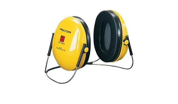 BARDATURA NUCALE - cuffie auricolari antirumore Peltor Optime I 3M H510B  gialle : Amazon.it: Fai da te