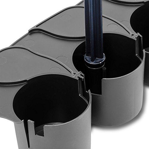 Palisade Grau mit Kante 4,05 m - 2