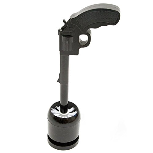 WC-Bürste "Pistole" Toilettenbürste Klobürste Garnitur Pistolen Toilettenbürstengarnitur