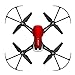 Produktbild happy event FQ40 2.4G 720P Weitwinkel WIFI HD Kamera Drone RC Hubschrauber Quadcopter Hover für Kinder und Erwachsene (Rot)