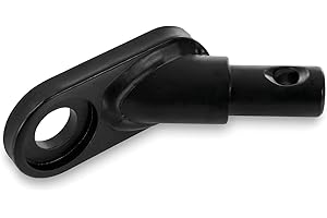 Hauck Bike Trailer Hitch Metal Black