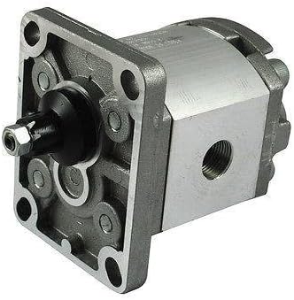 Hydraulic gear pump, STD group 1 BSP threaded ports 1 1:8 taper 4 bolt flange 6.3CC
