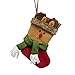 Produktbild Quaan Süßigkeiten Tasche Weihnachten Geschenke Baum Ornament Strumpf Weihnachtsmann Claus Schneemann Socke Dekor Blume Socken Baumwolle Niedlich Festival Holländer Zubehör lieblich
