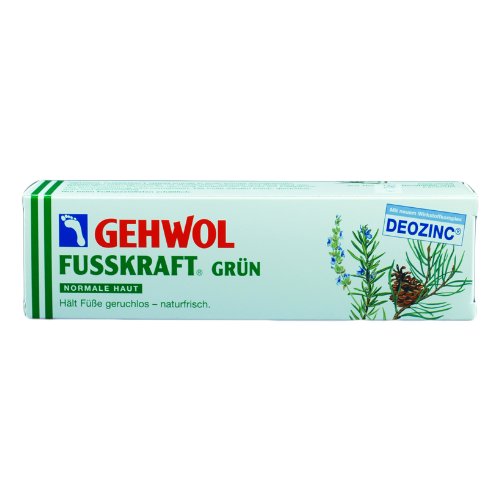 Gehwol Foot Cream Tube, Green 125 ml