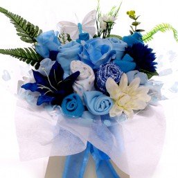 baby boy clothes bouquet