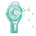Produktbild Sahisdi Mini-USB-Handheld Humidifier Spray Air Moisturizing Fan Portable Facial Spray Spray Fan,Blue