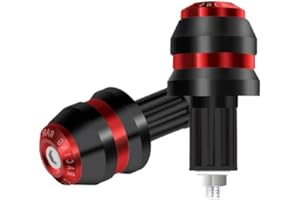 Baceyong Capuchon coulissant pour guidon de moto