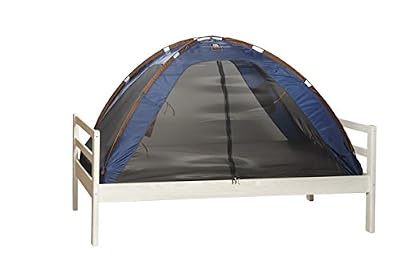 Deryan Tente de Lit Bleu