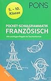 Image de PONS Pocket-Schulgrammatik Französisch: 5. - 10. Klasse Alle wichtigen Regeln im Taschenformat für