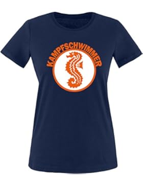 Luckja Kampfschwimmer Kinder T-Shirt