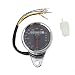 Imported Universal Motorcycle LED Odometer Test Miles Speedometer Gauge RS.980.00