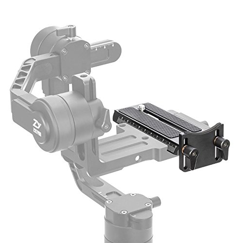 Price comparison product image Zhiyun Mounting Plate for Panasonic GH5 Black