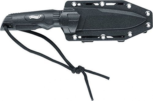 SET: Walther BUK BackUpKnife Back UP Knife + G8DS® Hardcover Holster - 3