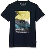 camisetas de manga corta Billabong Section tee ss boy azul