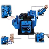 Aiguiseur électrique multifonctionnel de foret de torsion d'affûteuse a vu la machine d'affûteuse de lame pour affûter la scie au carbure