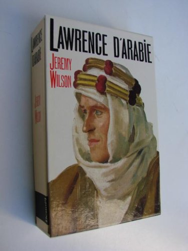 couverture de : Lawrence d'Arabie