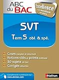 ABC BAC EXCELLENCE SVT TERM S