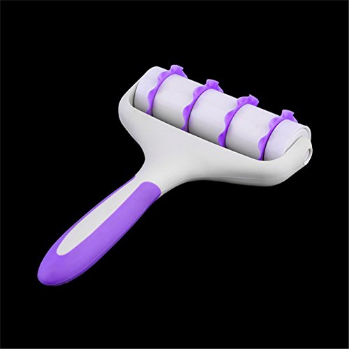 KiaraL Fondant Spitze Ribbon Cutter Schneidmesser Werkzeug Stempel - 5