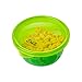The First Years Sava Semi Disposable Bowls with Lids (8 oz/237 ml) (Colours May Vary) (Pack of 7)