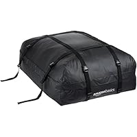 AmazonBasics - Dachgep&auml;cktr&auml;ger-Tasche, Schwarz, 425 l