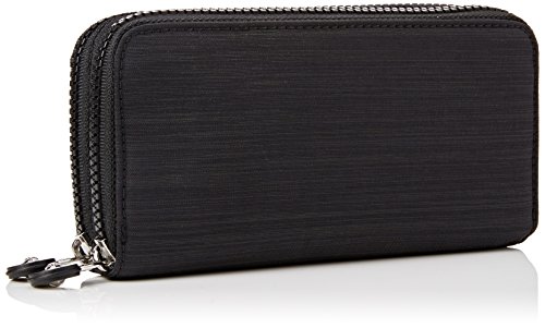 Kipling Women’s Uzario Wallet, Black (REFH53 Dazz Black), 10 x 18.5 cmX3.5CM (B x H x T)