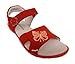 Produktbild Richter - Mädchen Sandalen 5001 11 4111 fire/cameo rot EU 26
