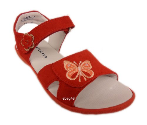 Preisvergleich Produktbild Richter - Mädchen Sandalen 5001 11 4111 fire / cameo rot EU 26