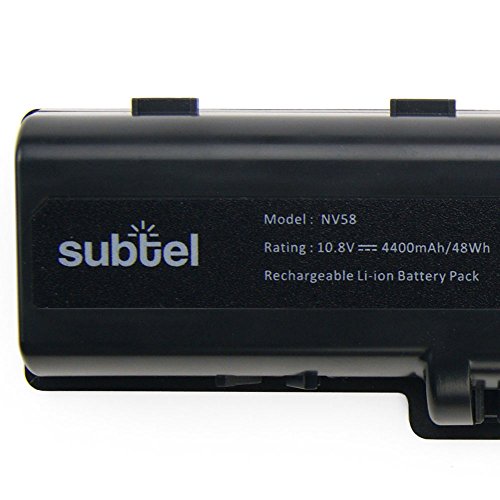 subtel® Qualitäts Akku für Packard Bell EasyNote TJ65 TJ75 TJ71 TJ61 78 77 76 74 73 72 68 67 64 62 TJ66 TH36 TR87 85 83 81 und weitere (4400mAh) – AS09A-31 / -41 / -56 / -61 / -70 / -71 / -73 / -75 / -90 - 4