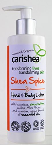 Carishea Natural Shea Butter Hand &amp; Body Lotion - Shea Spice 250ml