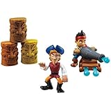 Jake y los piratas - Piratas, set de juego (Mattel Y7818)