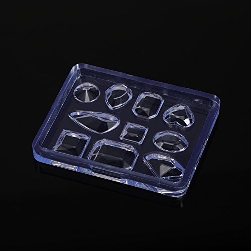 Anself DIY Gießform Epoxy Schmuckguss-Form für Schmuck - 7